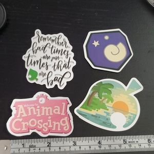 ACNH Theme Sticker Pack Animal Crossing